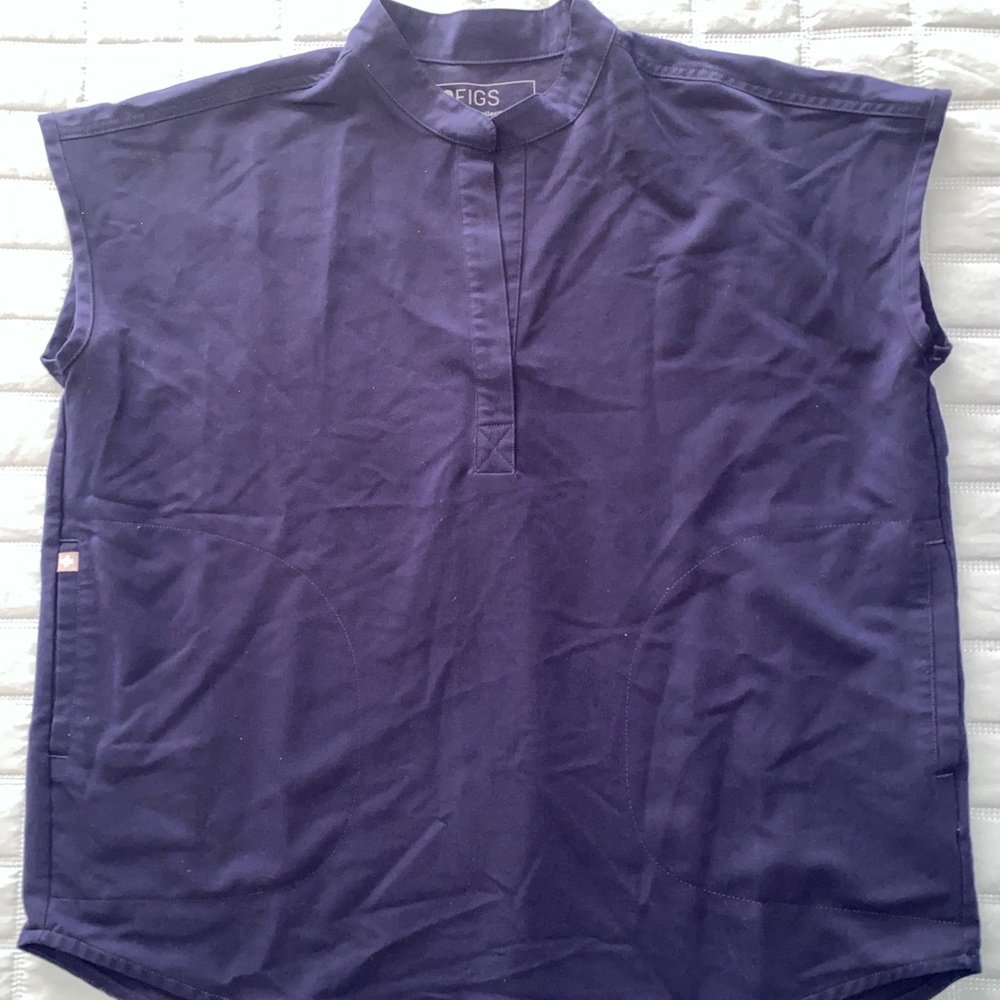 Figs Navy scrubs